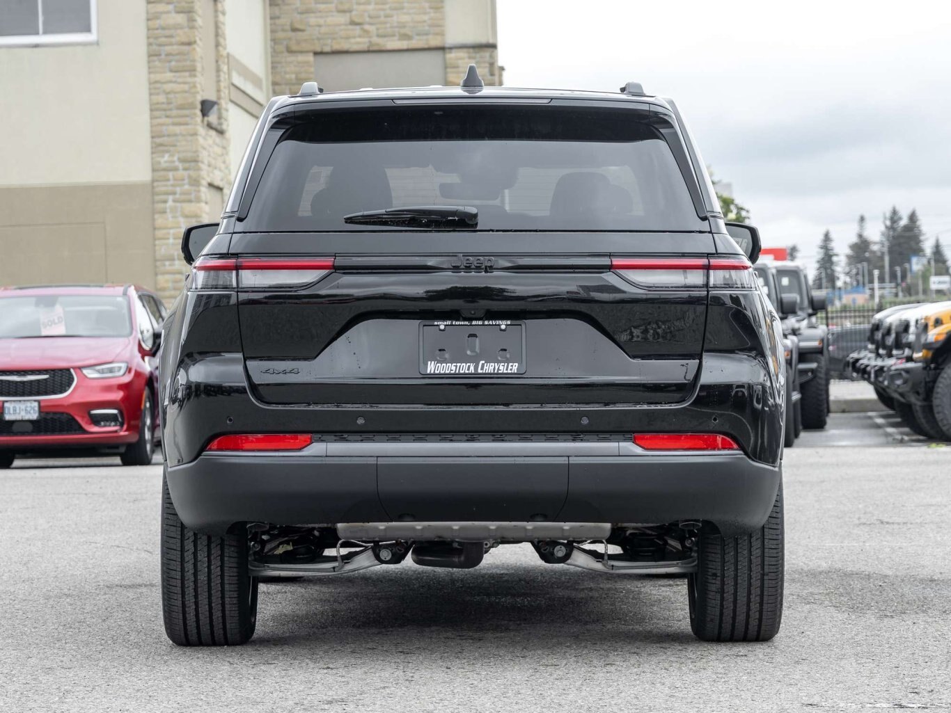 2026 Jeep Grand Cherokee NEW GRAND CHEROKEE ALTITUDE SAVE BIG!