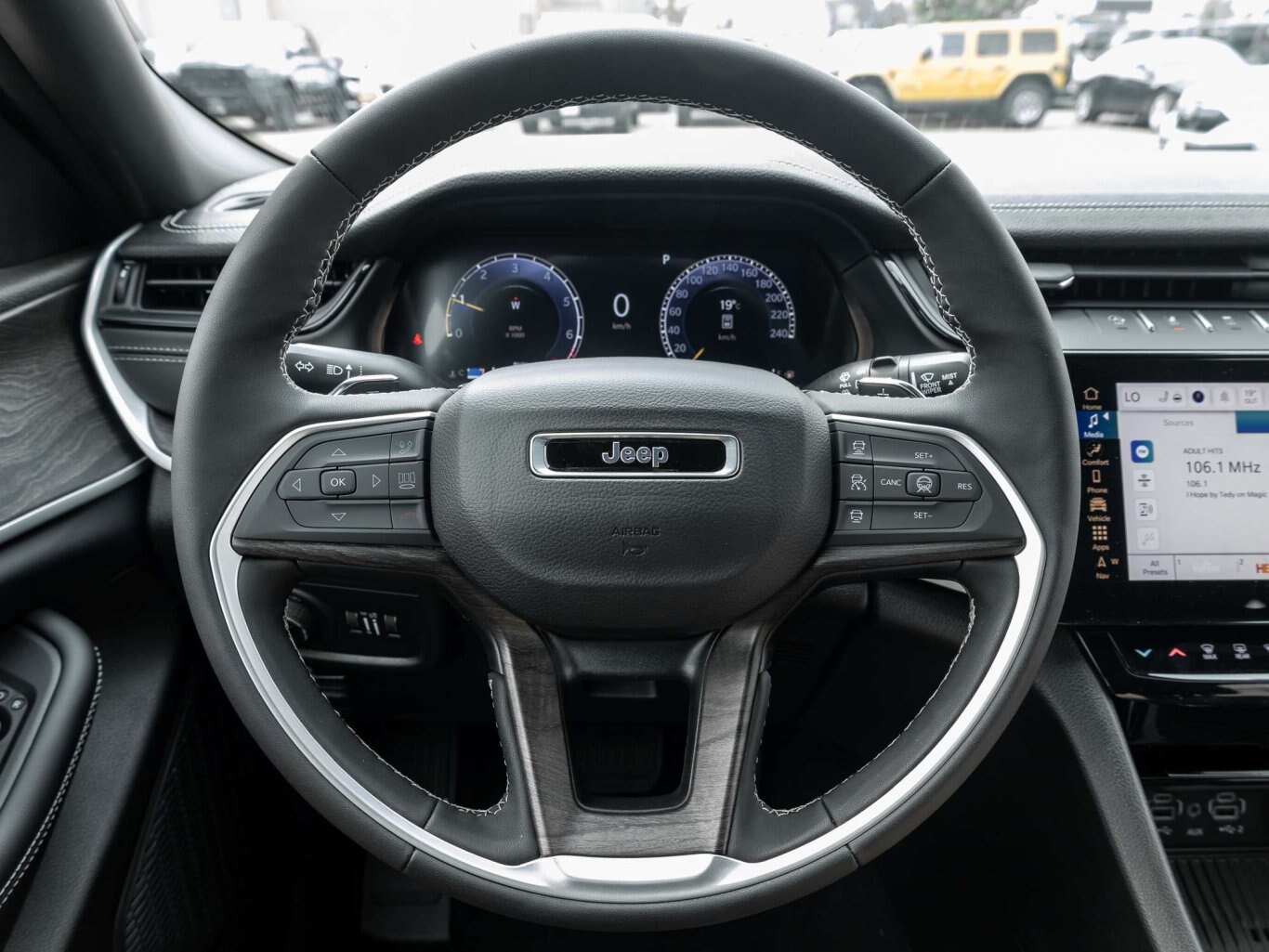 2026 Jeep Grand Cherokee NEW GRAND CHEROKEE ALTITUDE SAVE BIG!