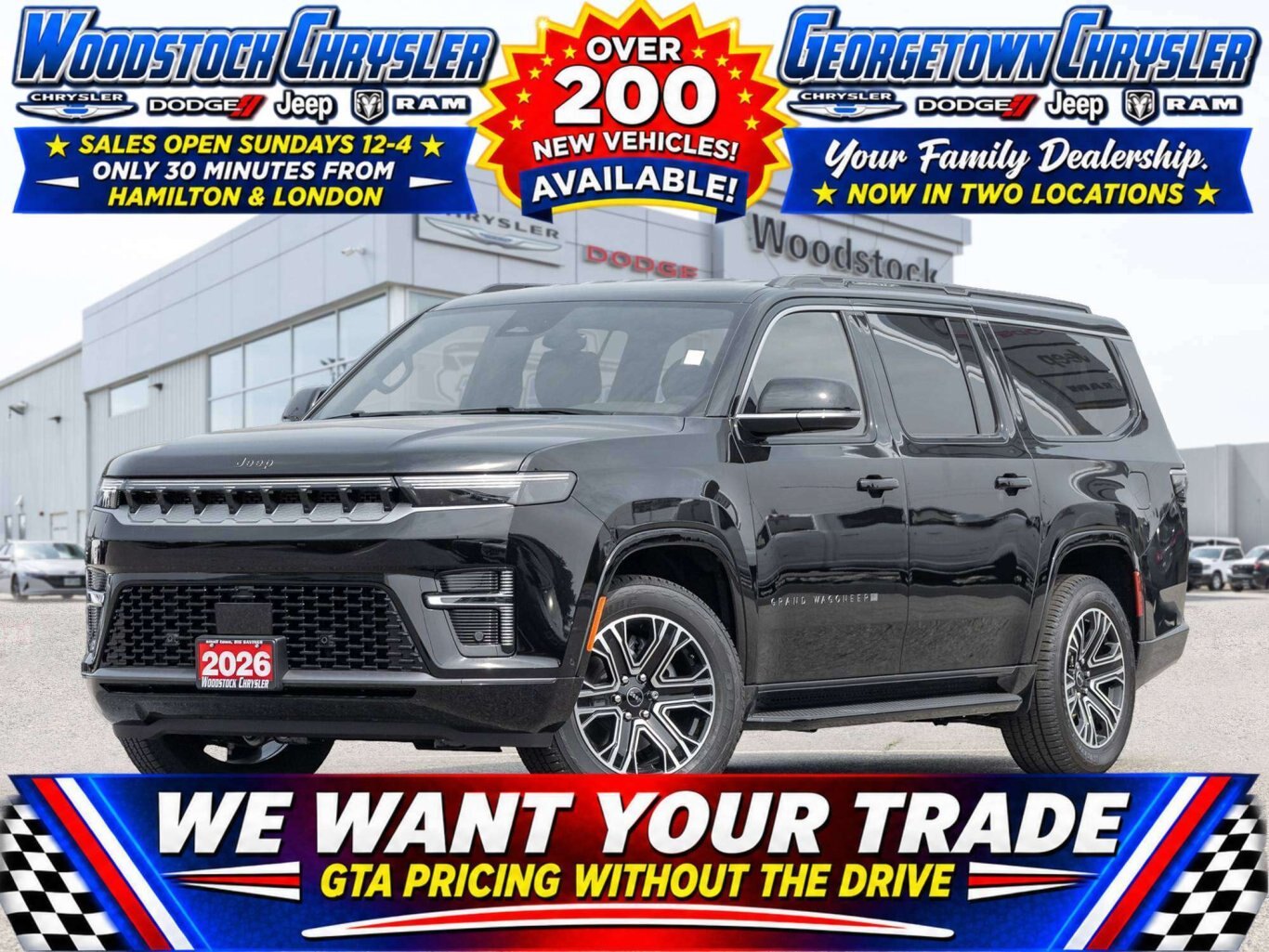 2026 Jeep Compass TRAILHAWK   4X4   TOW PACKAGE   BLIND SPOT