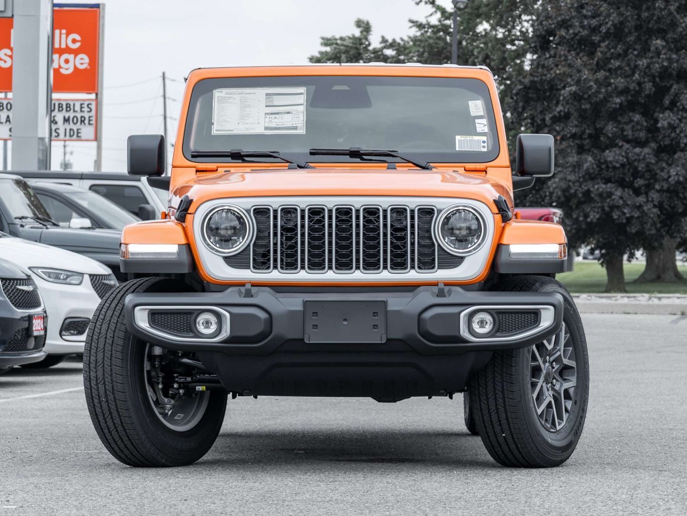 2026 Jeep Wrangler XTREME   35 TIRE PACKAGE   ADAPTIVE