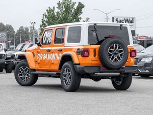 2026 Jeep Wrangler SAHARA 0% AVAILABLE FOR 84 MONTHS WHITECAP