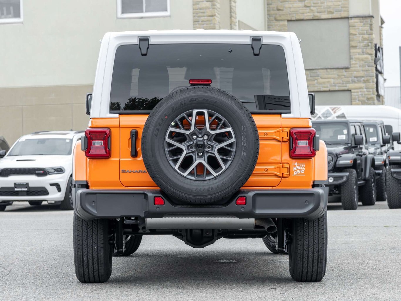 2026 Jeep Wrangler SAHARA 0% AVAILABLE FOR 84 MONTHS WHITECAP