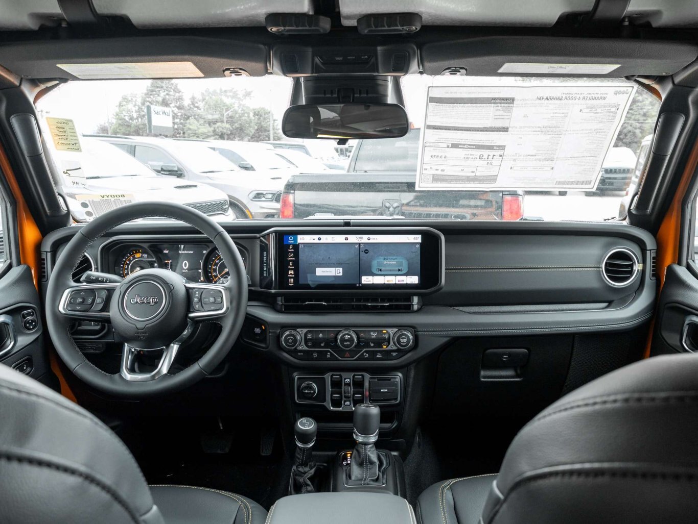 2026 Jeep Wrangler SAHARA 0% AVAILABLE FOR 84 MONTHS WHITECAP