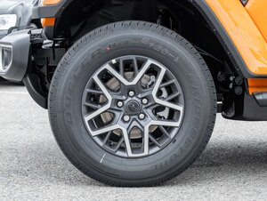 2026 Jeep Wrangler SAHARA 0% AVAILABLE FOR 84 MONTHS WHITECAP