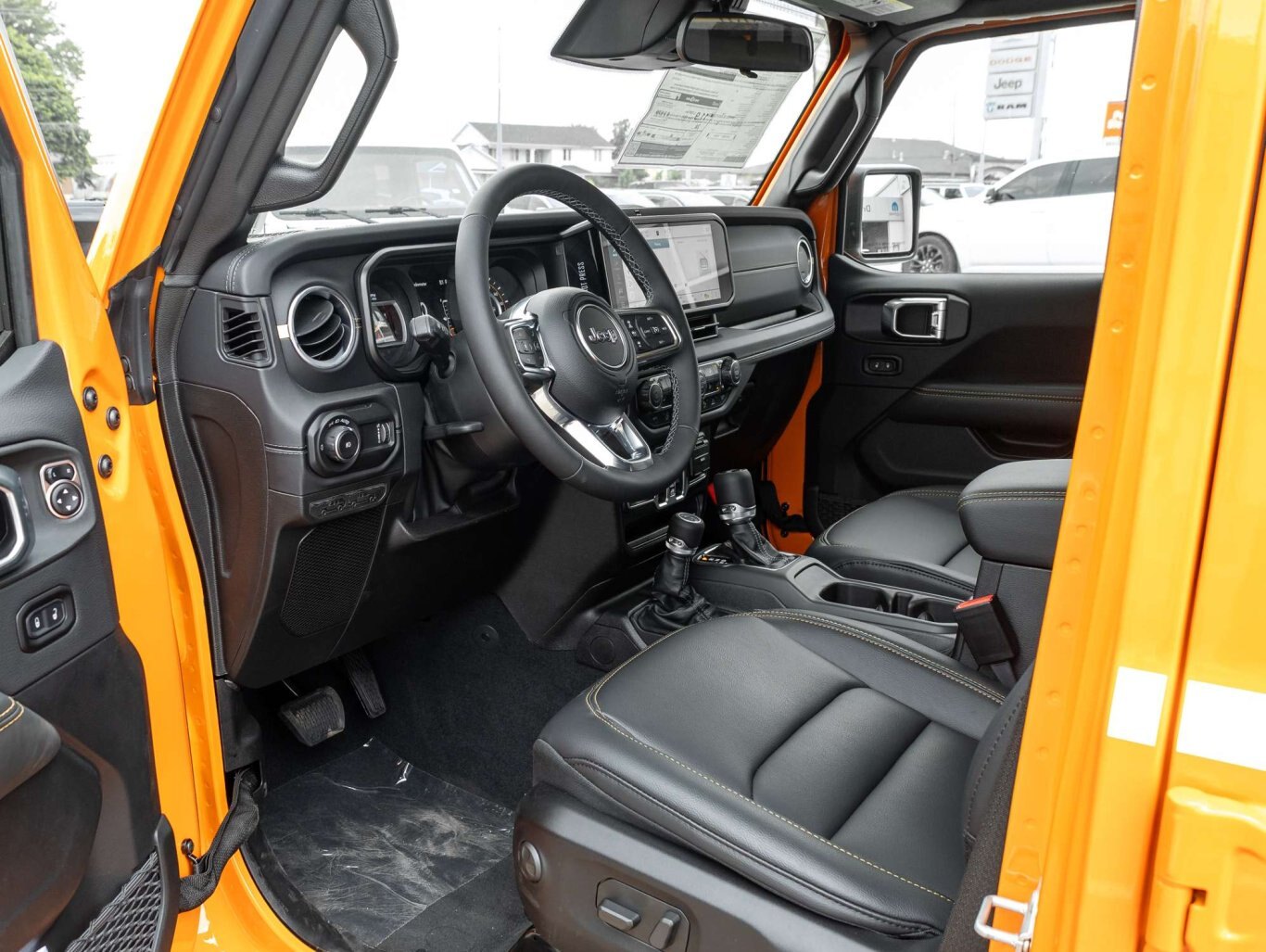 2026 Jeep Wrangler SAHARA 0% AVAILABLE FOR 84 MONTHS WHITECAP