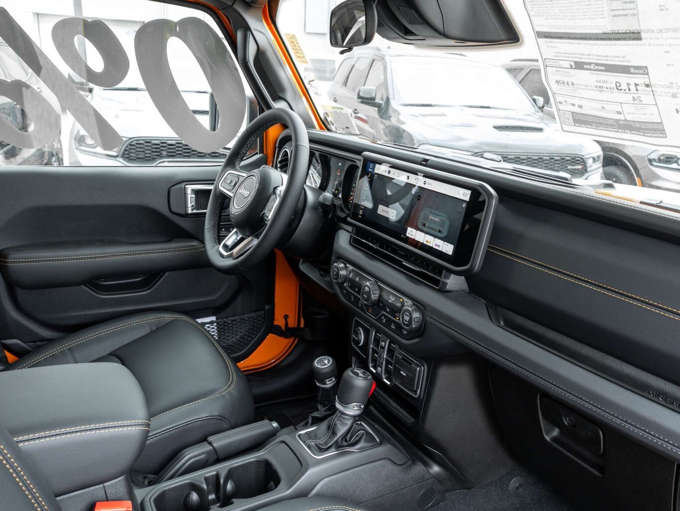 2026 Jeep Wrangler SAHARA 0% AVAILABLE FOR 84 MONTHS WHITECAP
