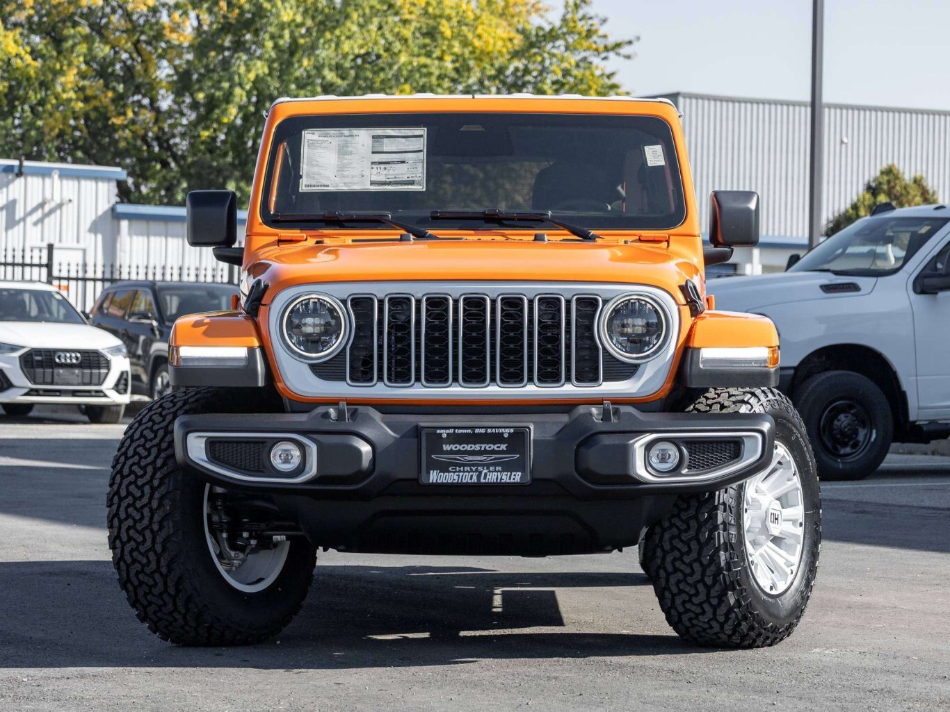 2026 Jeep Wrangler SAFETY   AUTO   LED   XTREME 35INCH   HARD TOP