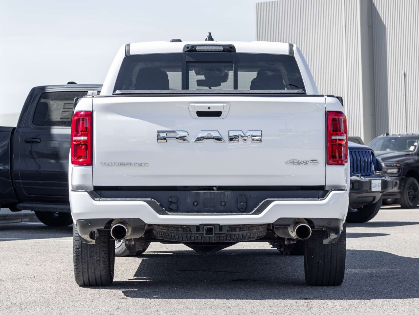 2025 Ram 1500 TUNGSTEN LOADED CERAMIC POLISH ALL TINTED