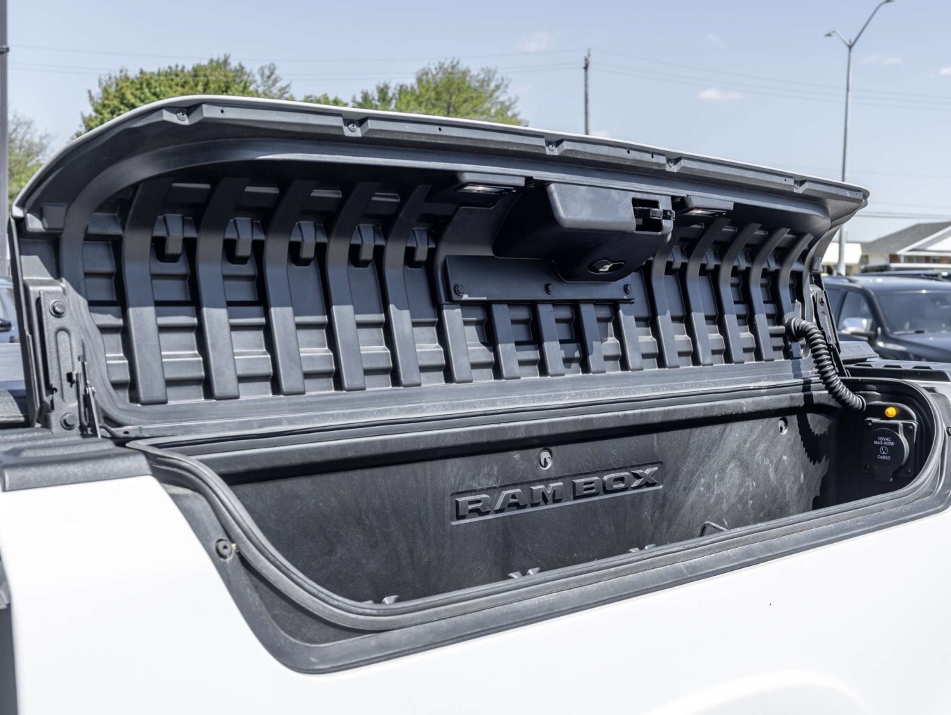 2025 Ram 1500 TUNGSTEN LOADED CERAMIC POLISH ALL TINTED