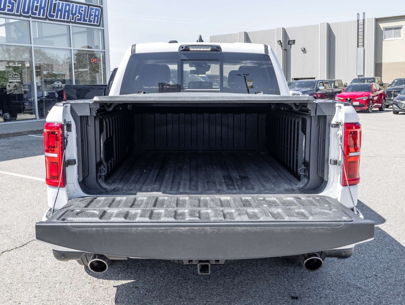 2025 Ram 1500 TUNGSTEN LOADED CERAMIC POLISH ALL TINTED
