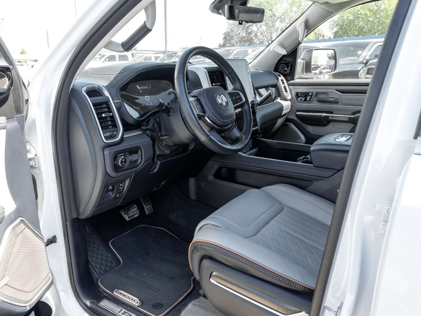 2025 Ram 1500 TUNGSTEN LOADED CERAMIC POLISH ALL TINTED