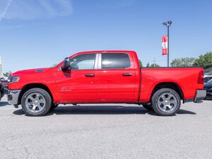 2025 Ram 1500 BIG HORN FORMER CO CAR TRAILER PKG LOADED