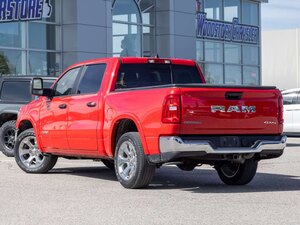 2025 Ram 1500 BIG HORN FORMER CO CAR TRAILER PKG LOADED