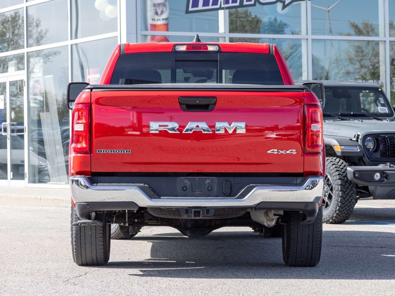2025 Ram 1500 BIG HORN FORMER CO CAR TRAILER PKG LOADED