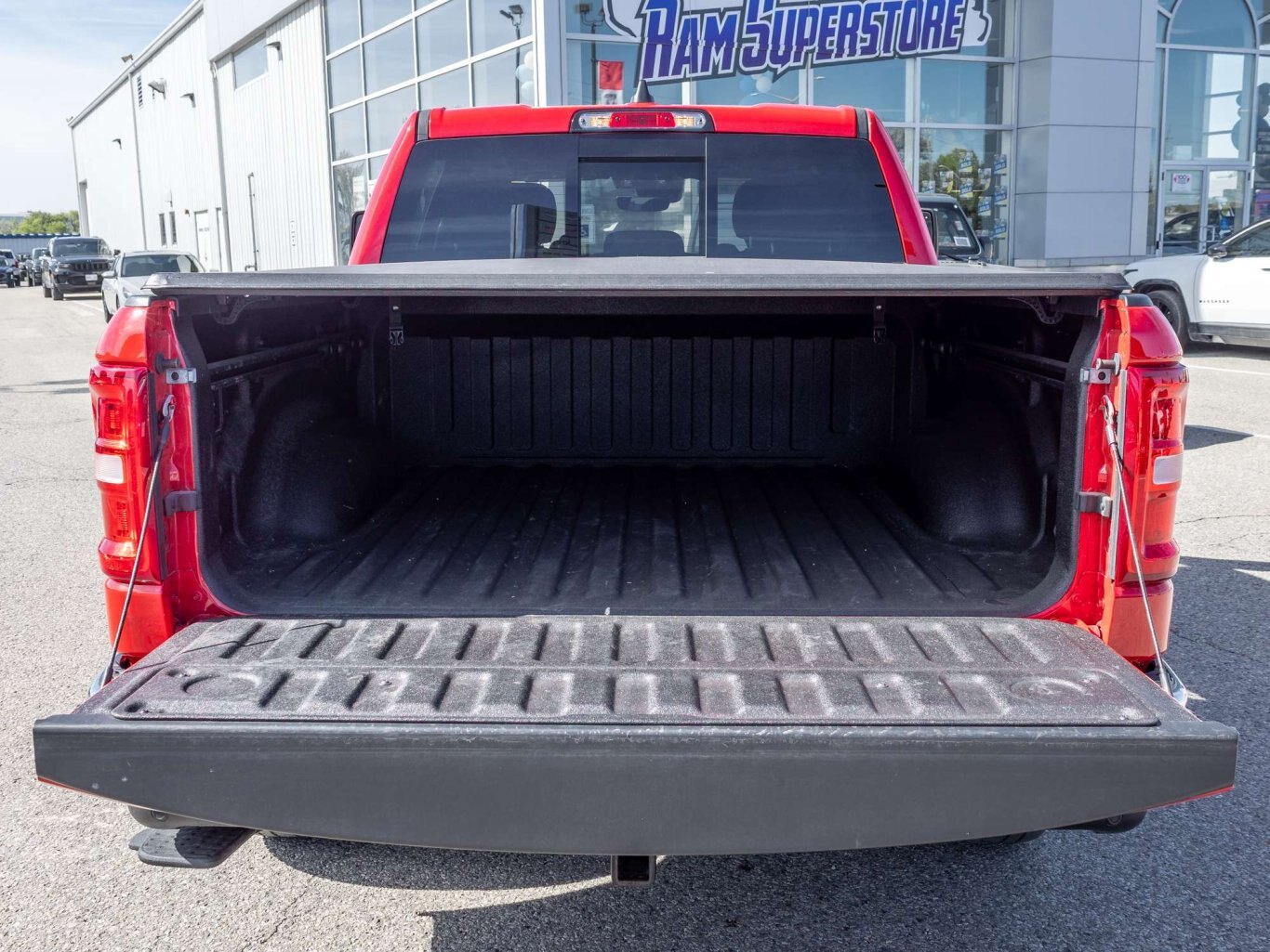 2025 Ram 1500 BIG HORN FORMER CO CAR TRAILER PKG LOADED