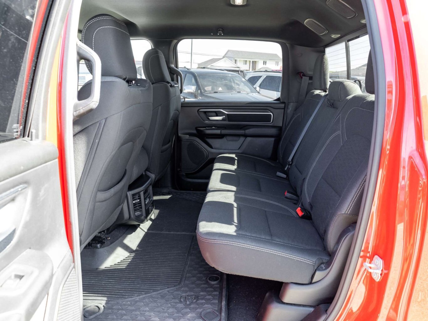 2025 Ram 1500 BIG HORN FORMER CO CAR TRAILER PKG LOADED