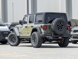 2026 Jeep Wrangler WILLYS 35 TIRES 0% AVAILABLE FOR 84 MONTHS