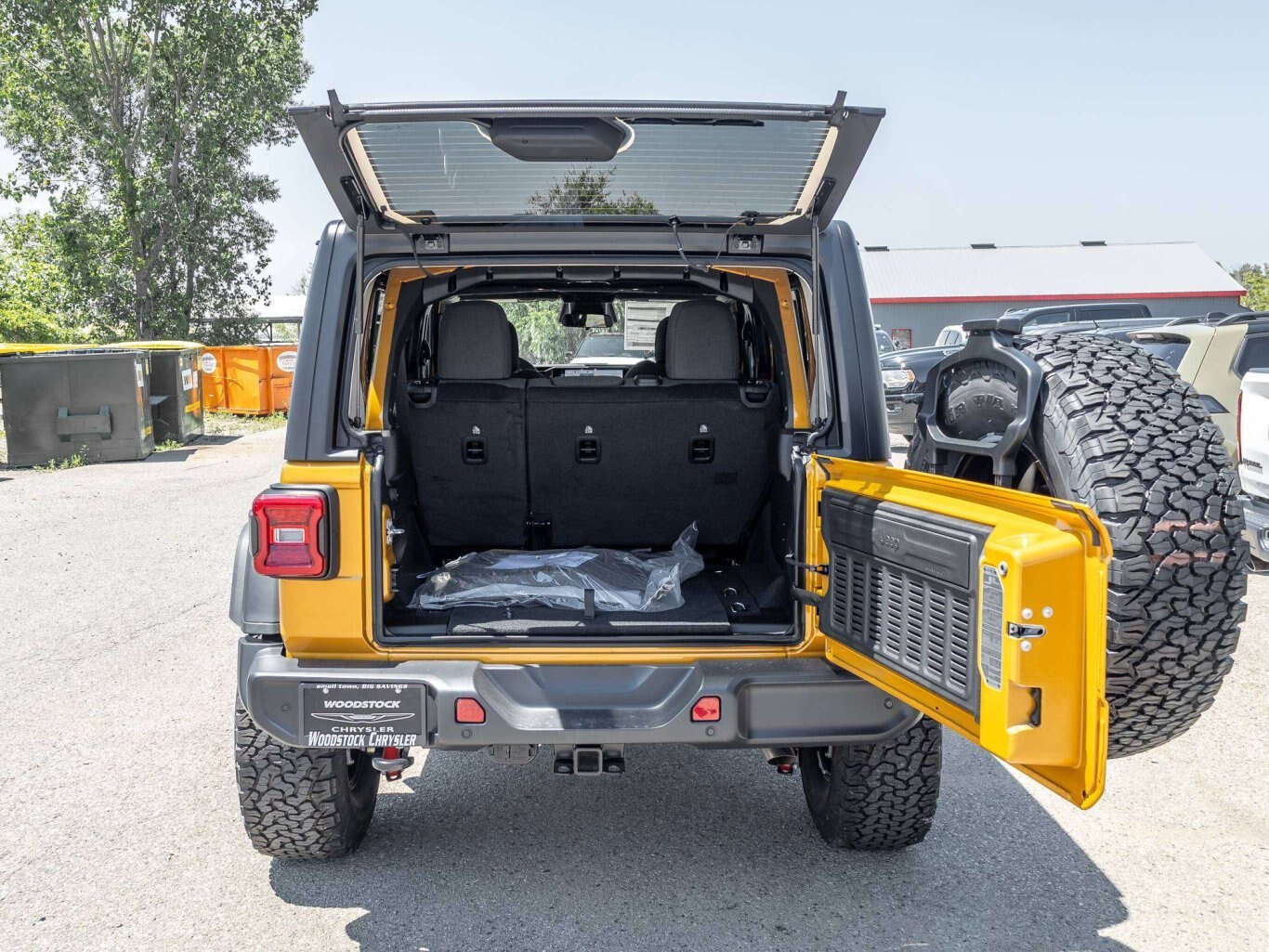 2026 Jeep Wrangler SAFETY AUTO LED XTREME 35INCH HARD TOP