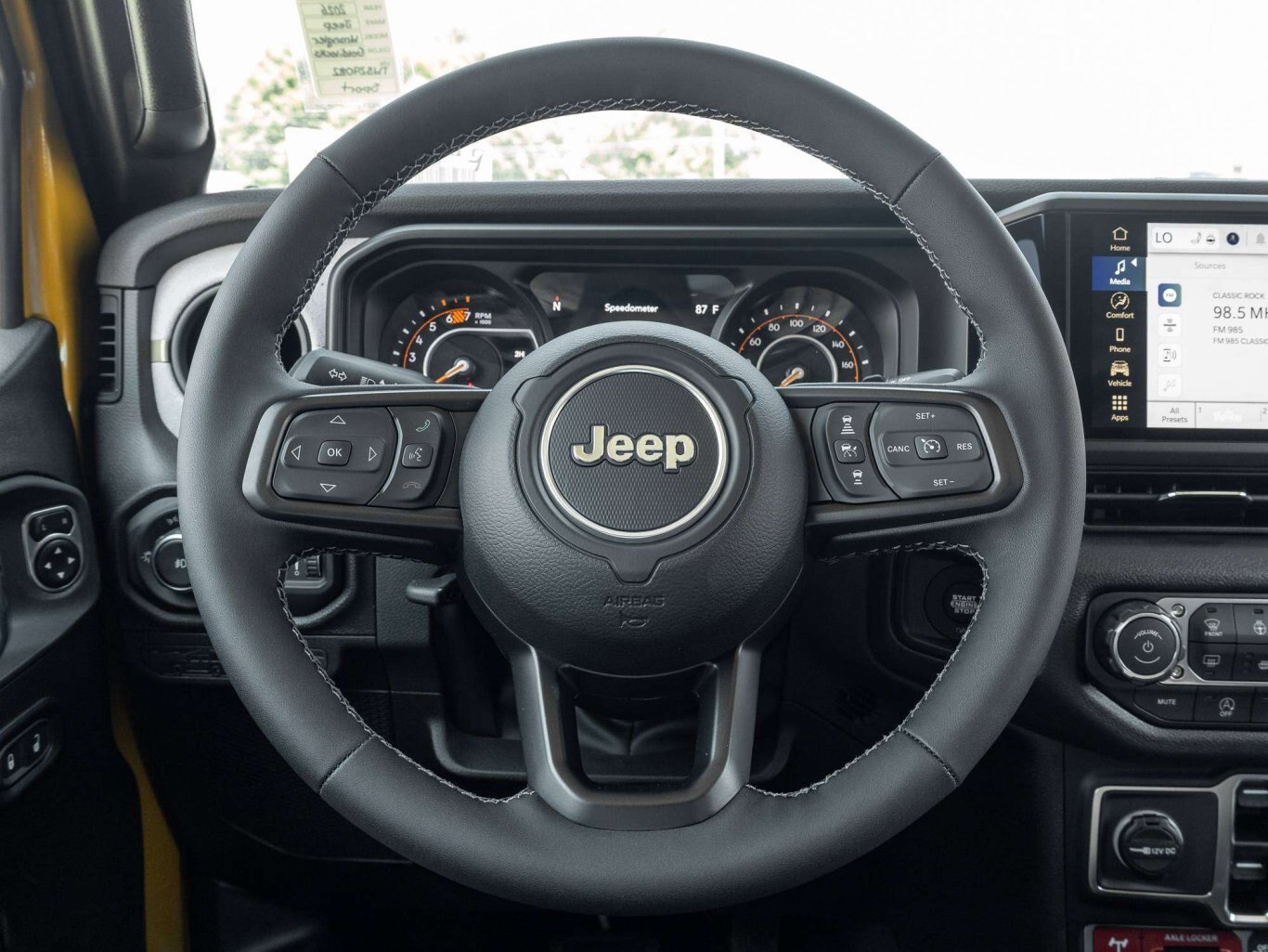 2026 Jeep Wrangler SAFETY AUTO LED XTREME 35INCH HARD TOP