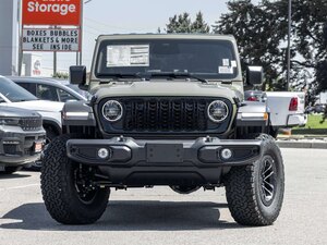 2026 Jeep Wrangler WILLYS SAFETY GROUP LED HEATED SEATS LOADED