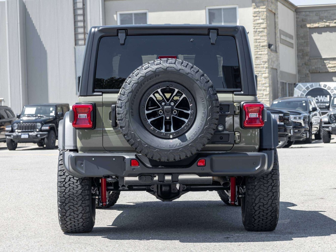 2026 Jeep Wrangler WILLYS SAFETY GROUP LED HEATED SEATS LOADED