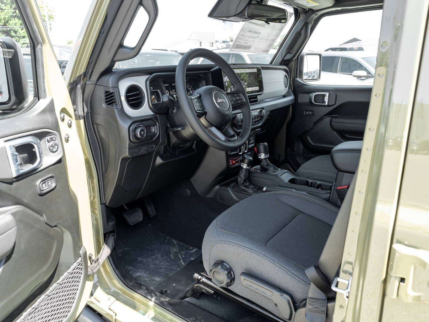 2026 Jeep Wrangler WILLYS SAFETY GROUP LED HEATED SEATS LOADED