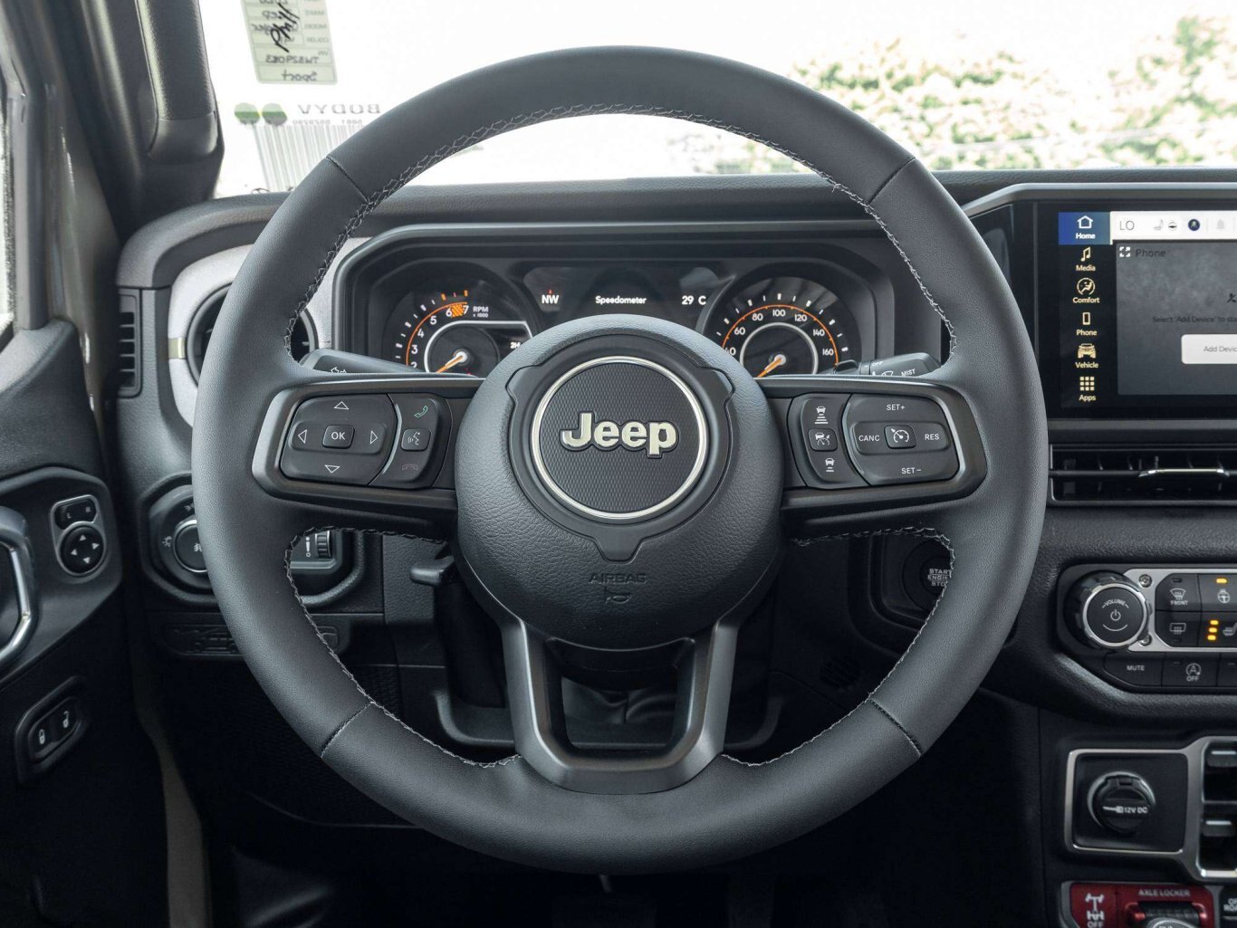 2026 Jeep Wrangler WILLYS SAFETY GROUP LED HEATED SEATS LOADED