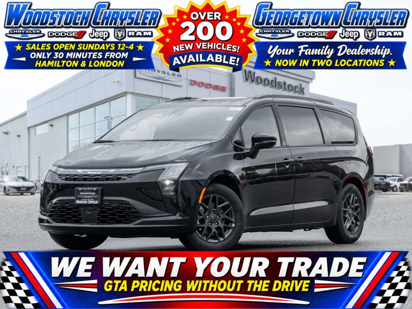 2027 Chrysler Pacifica S PKG   ALL NEW DESIGN   LOW RATES   SAVE BIG !