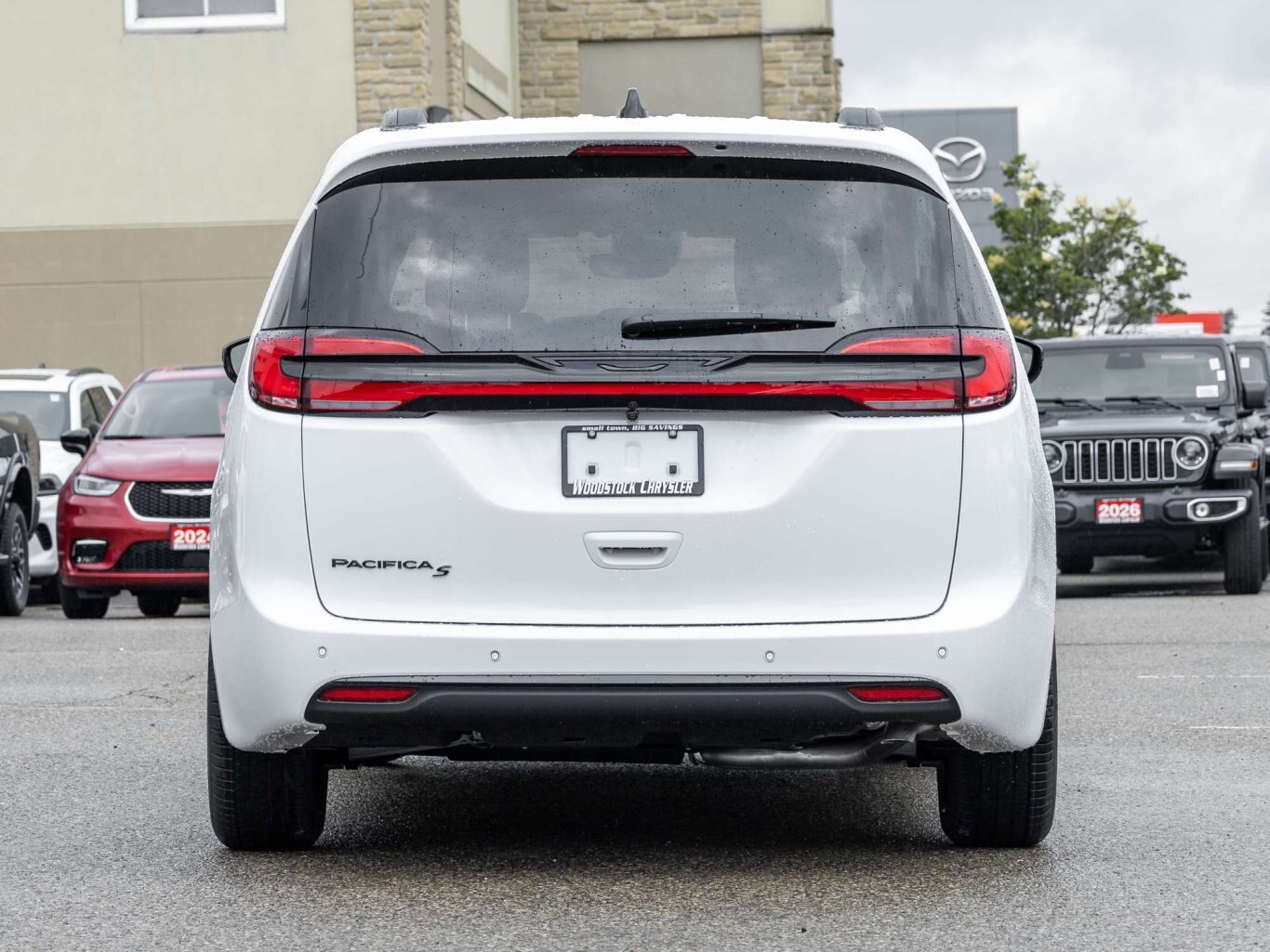 2027 Chrysler Pacifica S PKG ALL NEW DESIGN LOW RATES SAVE BIG !