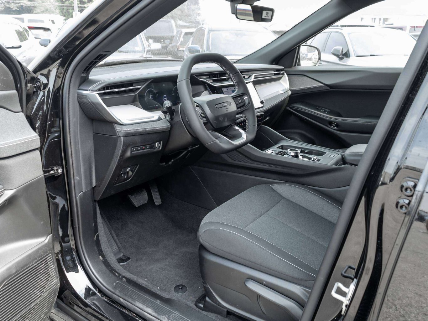 2026 Jeep Cherokee HYBRID ADAPTIVE CRUISE UP TO 800KM A TANK