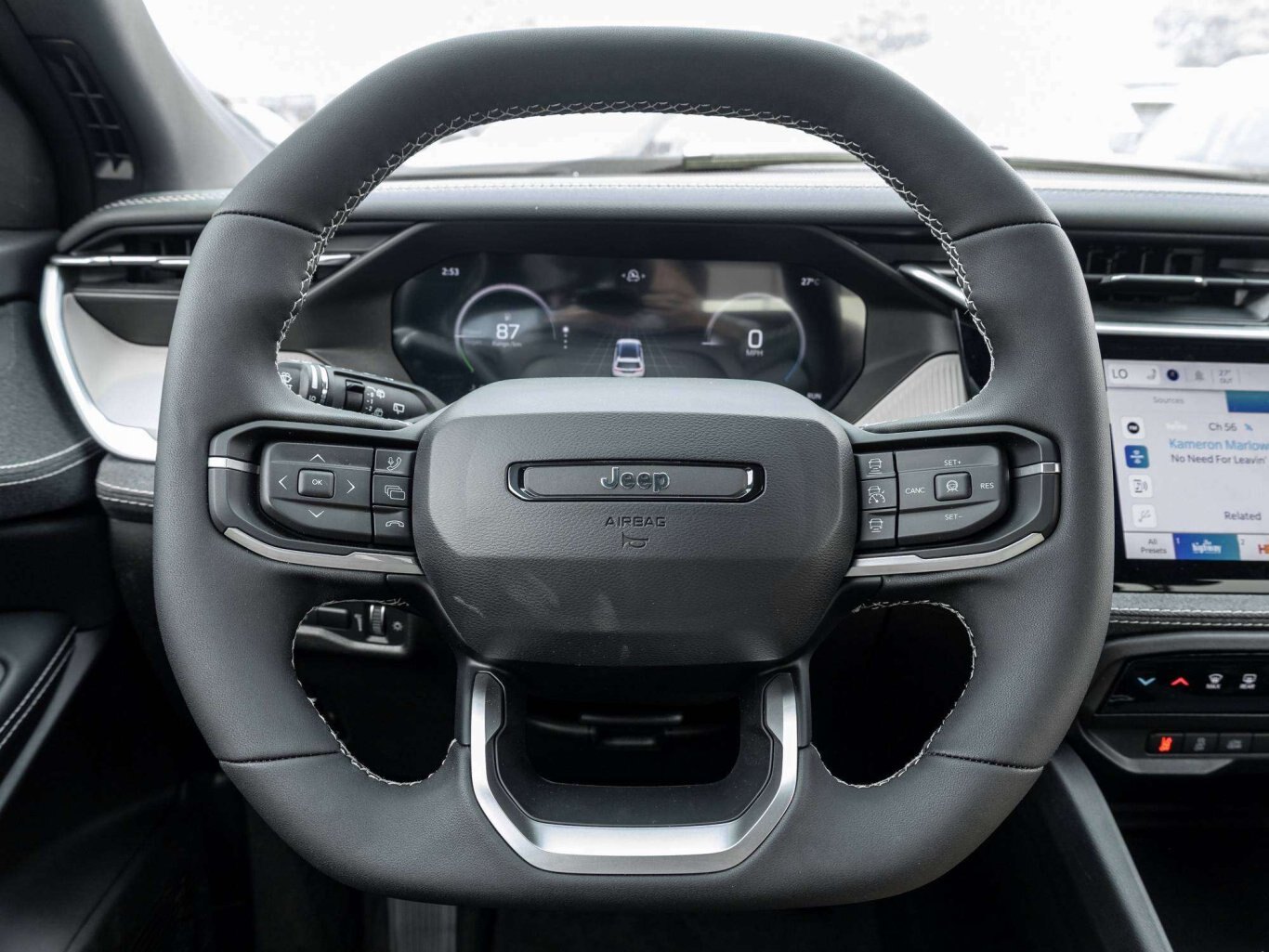 2026 Jeep Cherokee HYBRID ADAPTIVE CRUISE UP TO 800KM A TANK