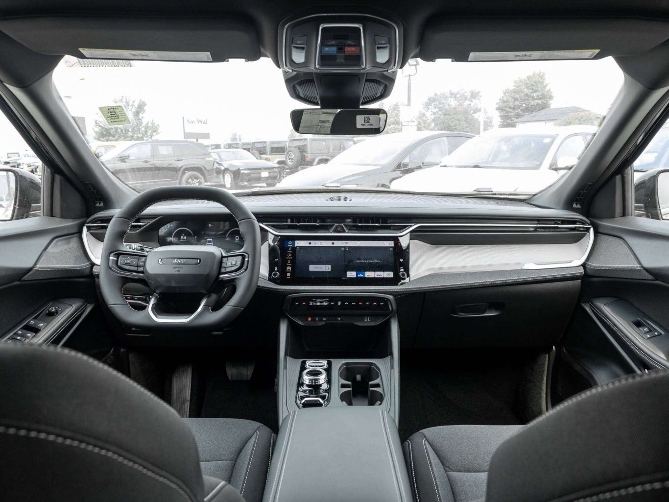 2026 Jeep Cherokee HYBRID ADAPTIVE CRUISE UP TO 800KM A TANK