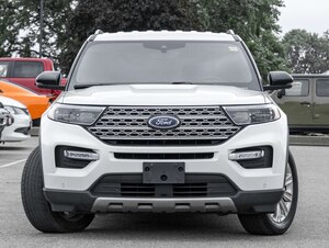 2020 Ford Explorer FRESH LOCAL TRADE 4WD 3RD ROW SEATING!