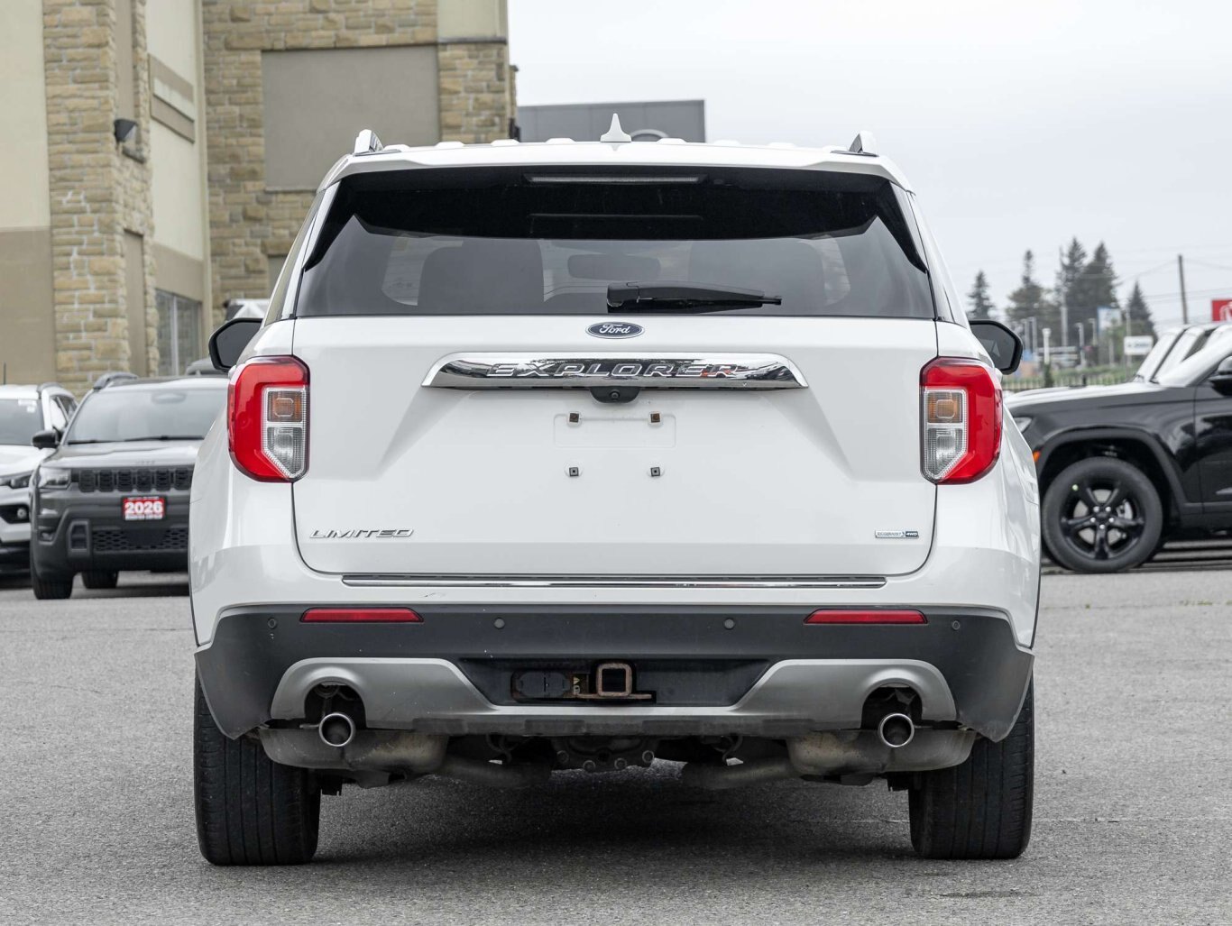 2020 Ford Explorer FRESH LOCAL TRADE 4WD 3RD ROW SEATING!