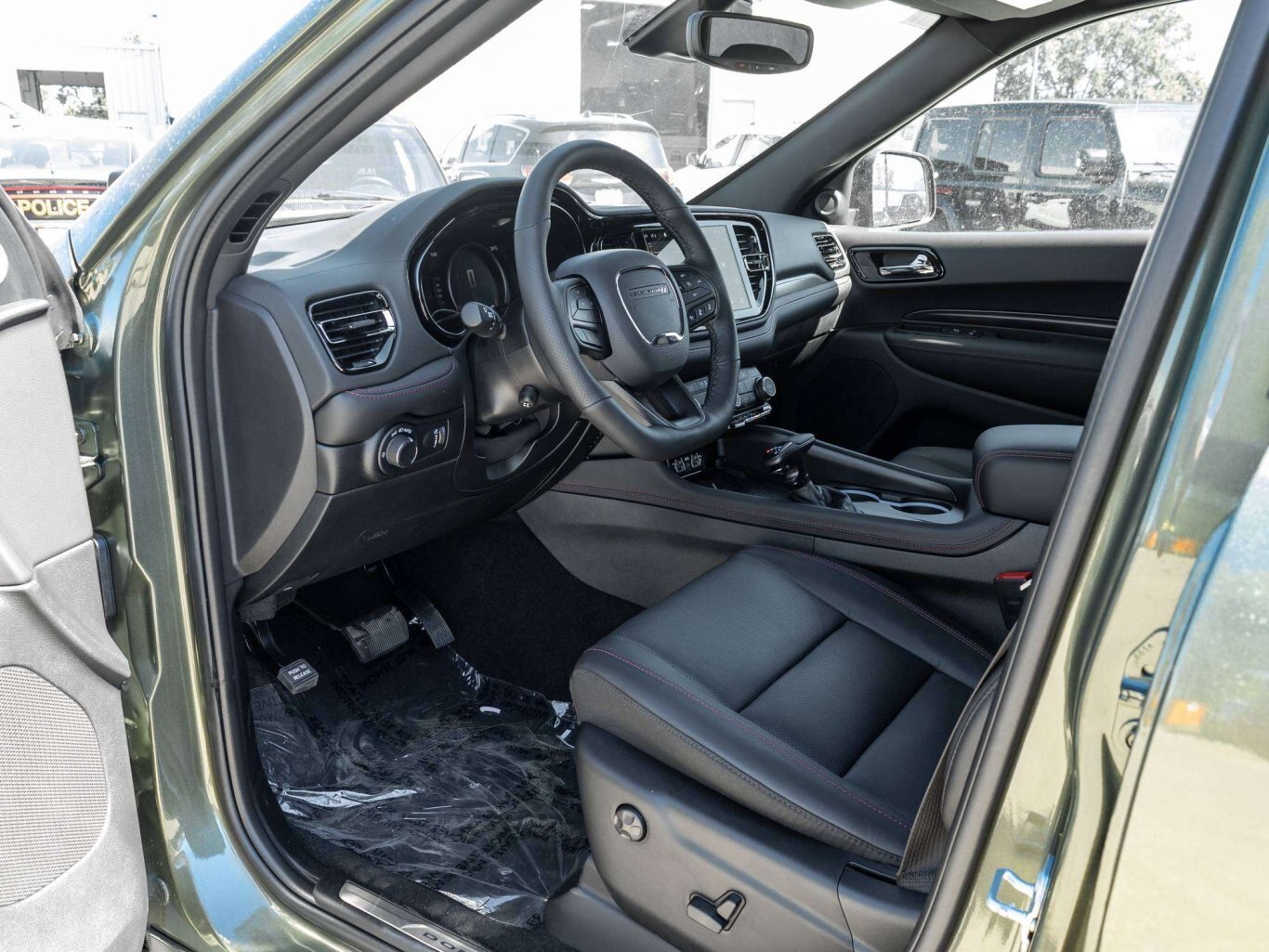 2026 Dodge Durango PLUS BLACK TOP HEMI BLIND SPOT LED