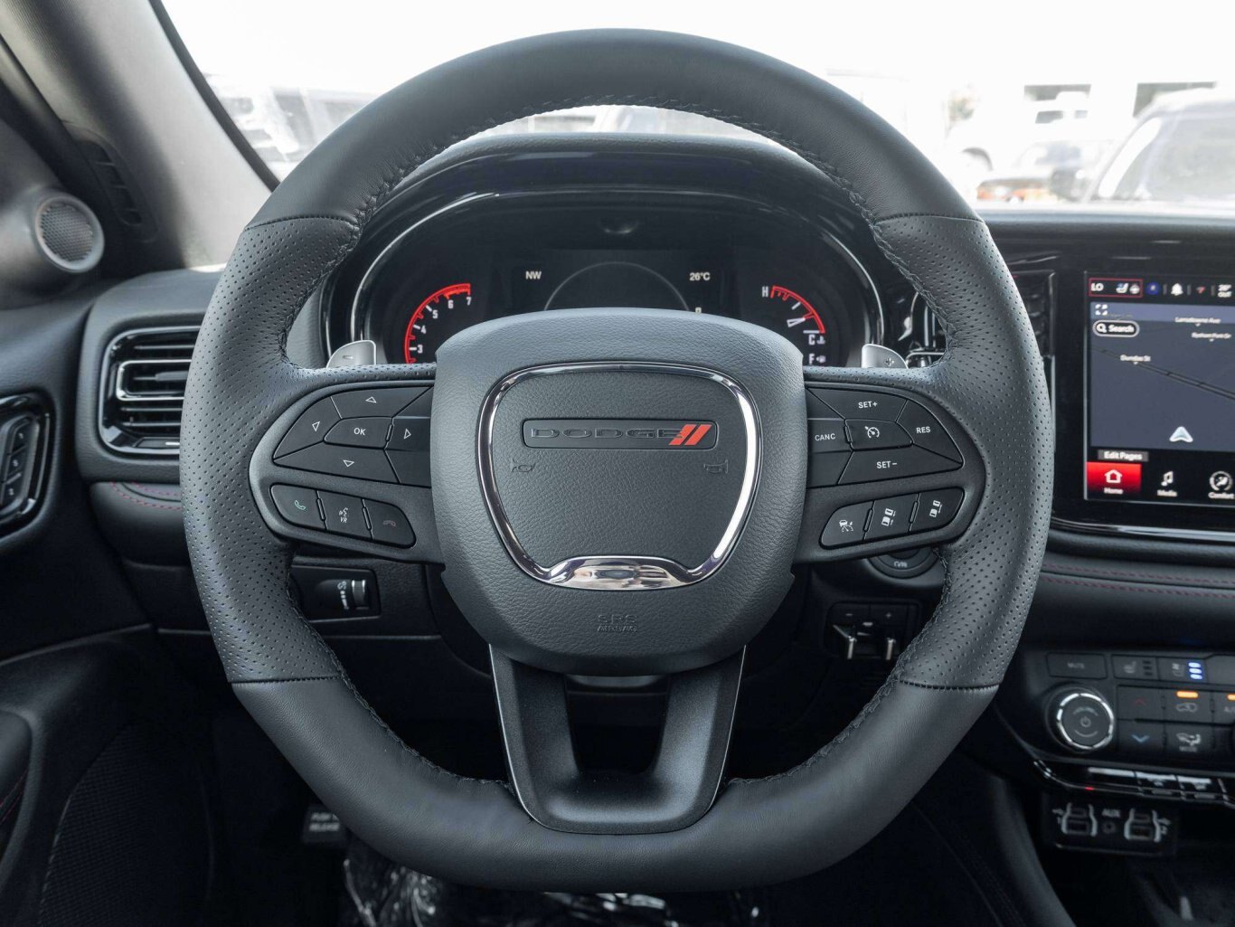 2026 Dodge Durango PLUS BLACK TOP HEMI BLIND SPOT LED