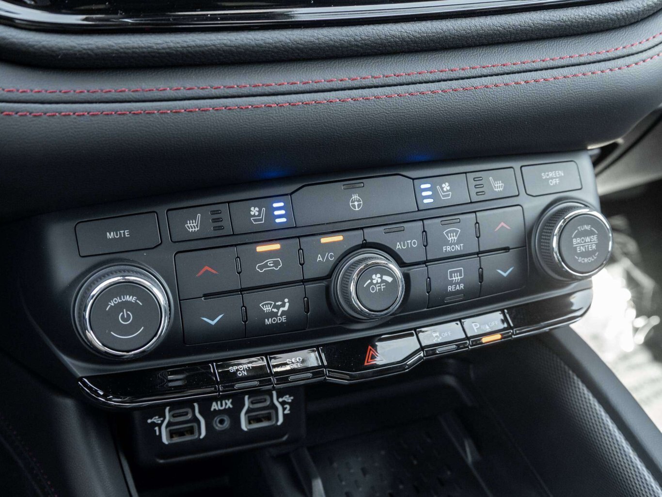2026 Dodge Durango PLUS BLACK TOP HEMI BLIND SPOT LED