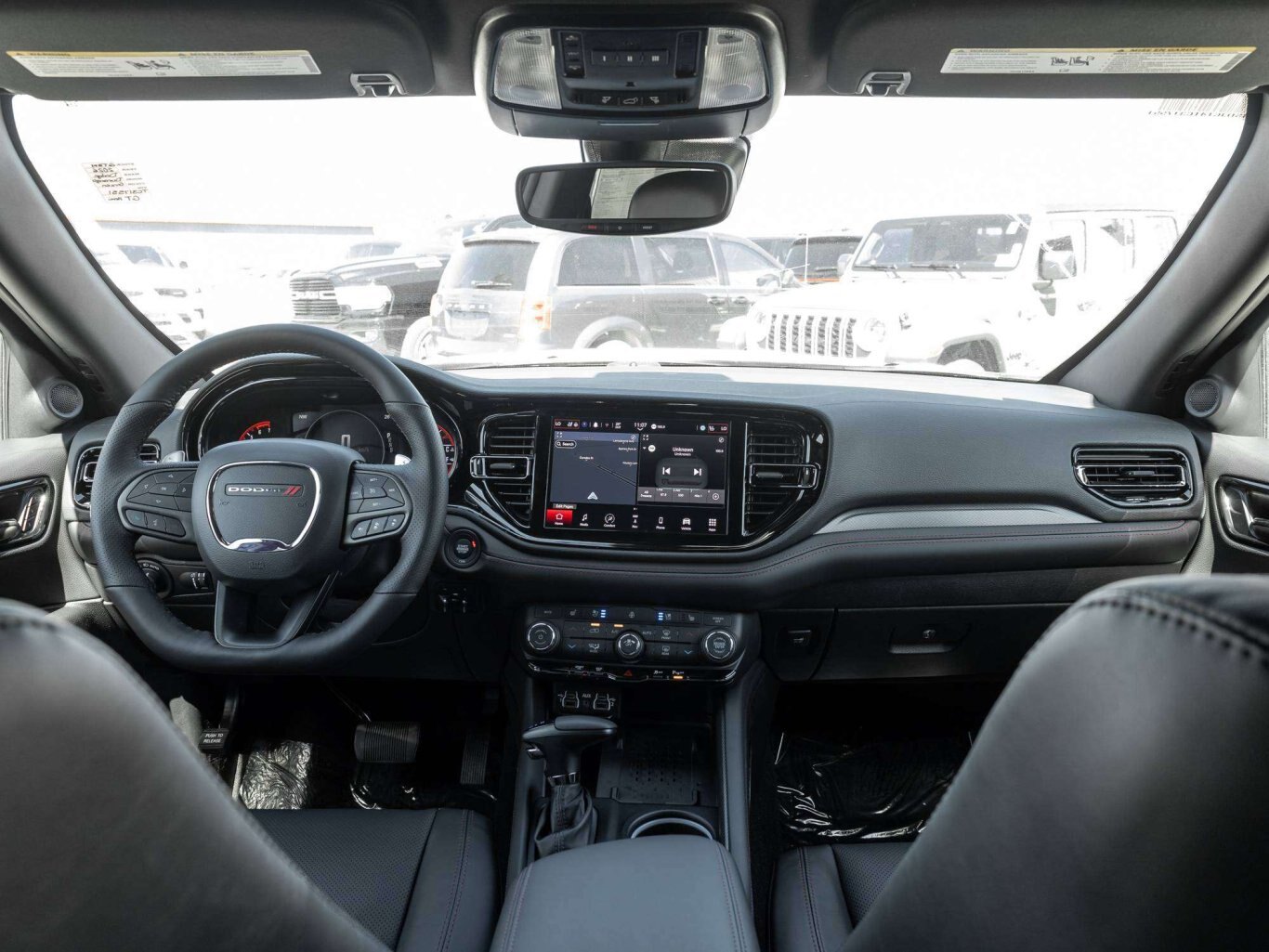 2026 Dodge Durango PLUS BLACK TOP HEMI BLIND SPOT LED