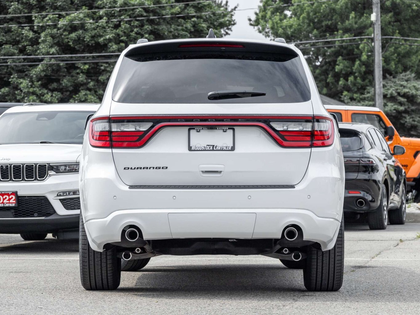 2026 Dodge Durango BLACKTOP THE ALL NEW 5 PASSENGER 0% AVAILABLE