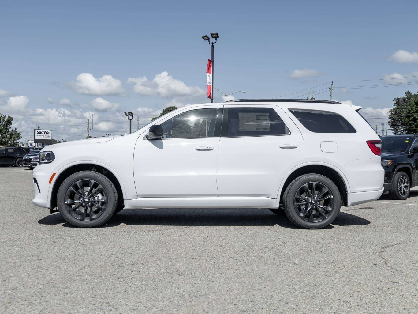 2026 Dodge Durango GT PLUS   BLIND SPOT   BLACK TOP   LED   TOW