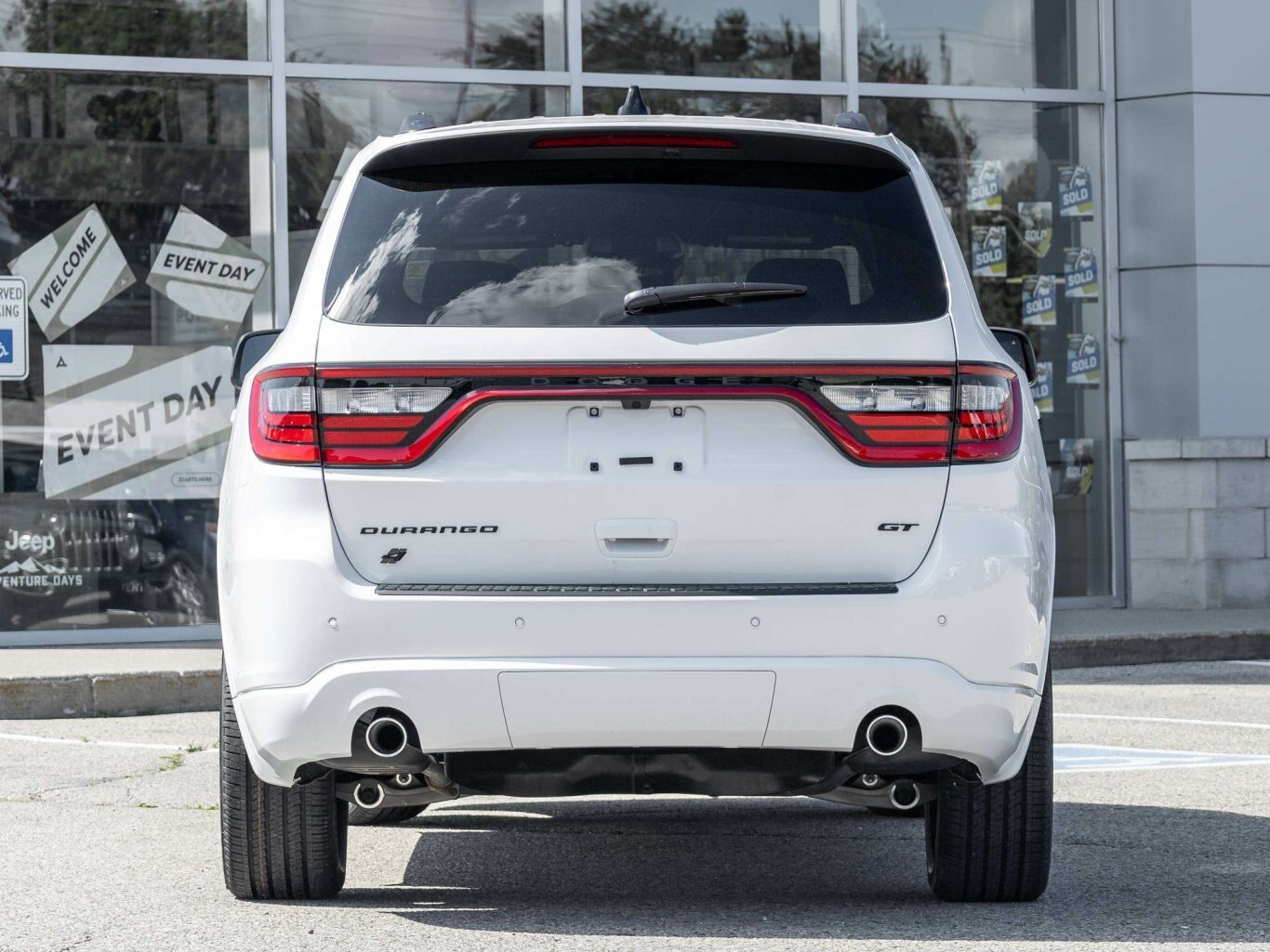 2026 Dodge Durango GT PLUS LOADED FULL SIZE SUV WHAT A DEAL