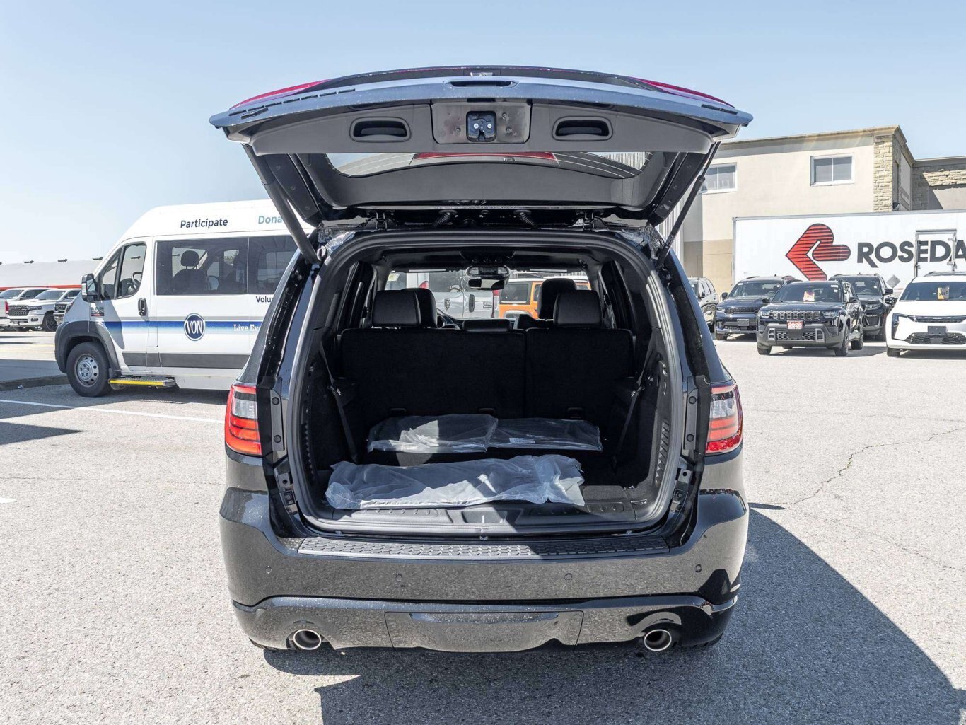 2026 Dodge Durango HEMI V8 BLACK TOP ADAPTIVE SUNROOF