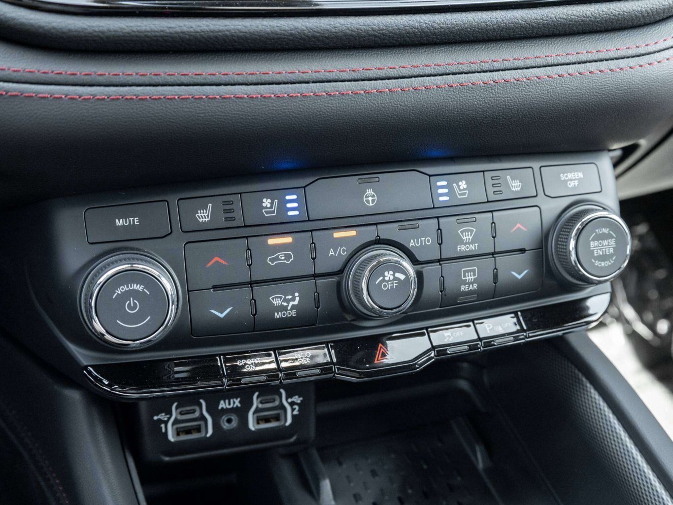 2026 Dodge Durango HEMI V8 BLACK TOP ADAPTIVE SUNROOF
