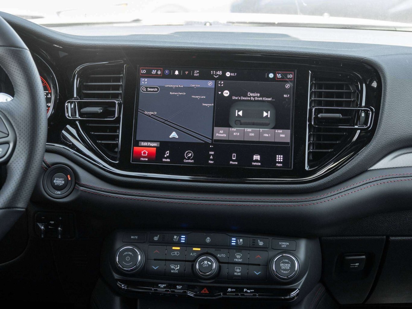 2026 Dodge Durango HEMI V8 BLACK TOP ADAPTIVE SUNROOF