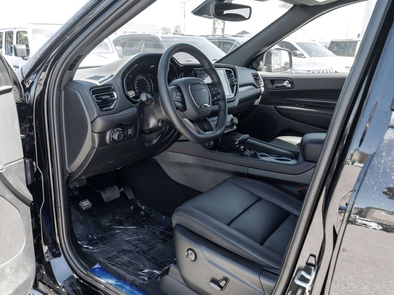 2026 Dodge Durango GT PLUS BLACK TOP WIRELESS CHARGER TOW