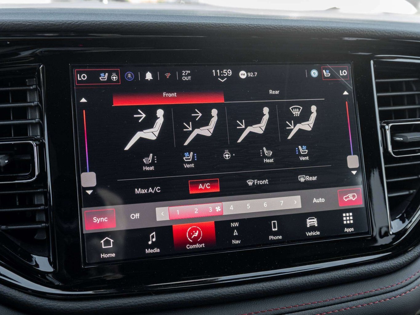 2026 Dodge Durango GT PLUS BLACK TOP WIRELESS CHARGER TOW