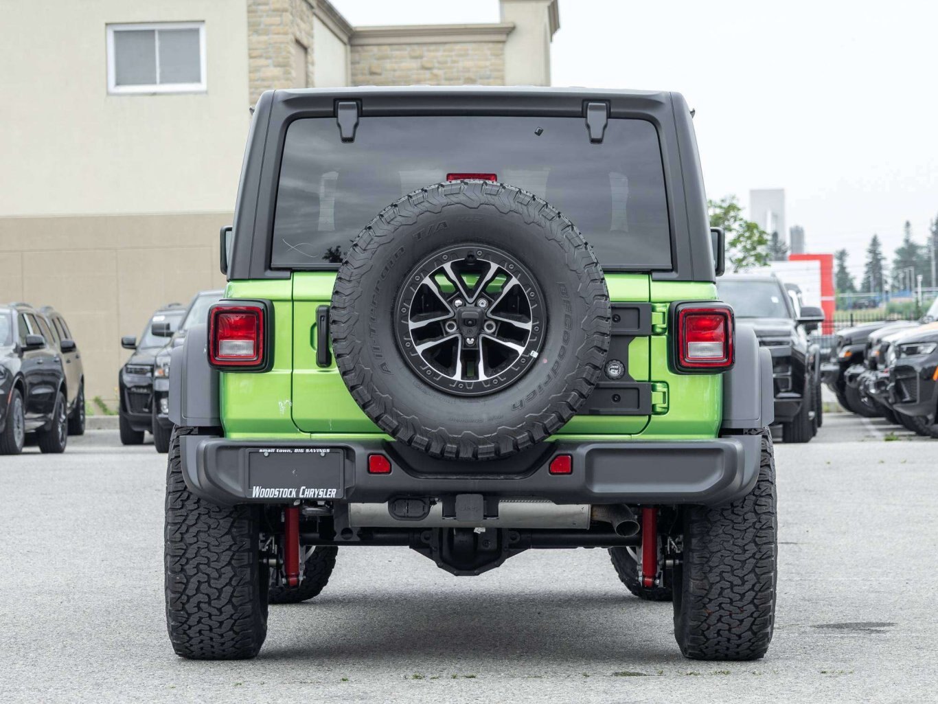 2026 Jeep Wrangler XTREME 35 TIRE PACKAGE ADAPTIVE