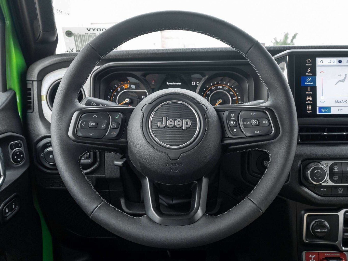 2026 Jeep Wrangler XTREME 35 TIRE PACKAGE ADAPTIVE