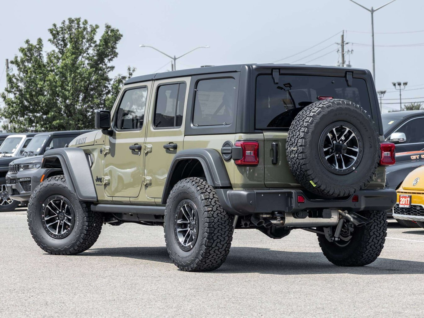 2026 Jeep Wrangler 392 HEMI WILYS SPECIAL EDITION 4X4