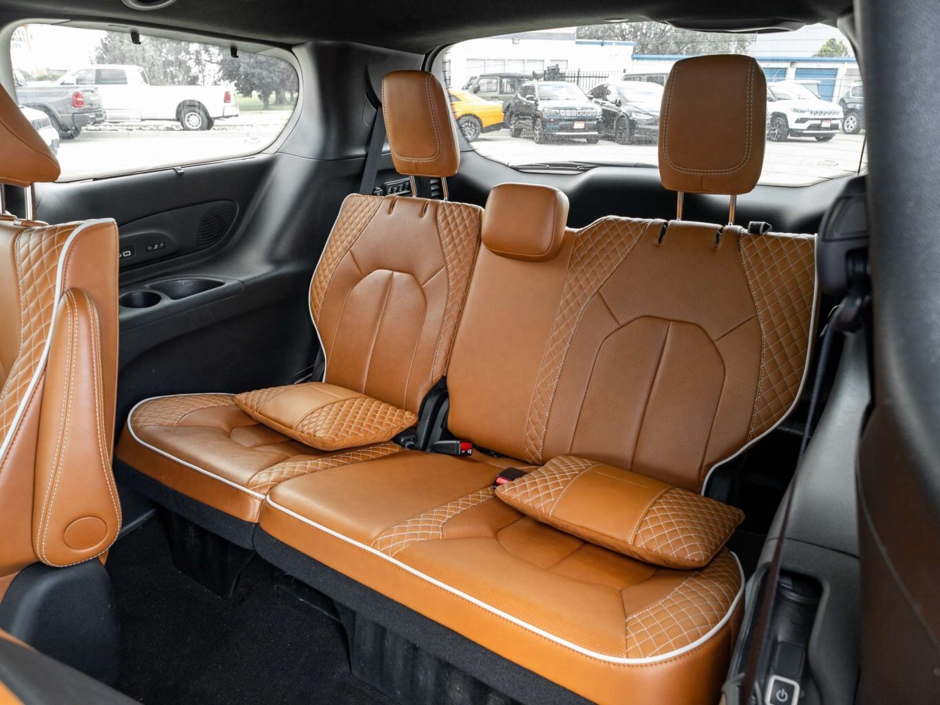 2024 Chrysler Pacifica PINNACLE AWD LEATHER ADAPTIVE COMPANY CAR